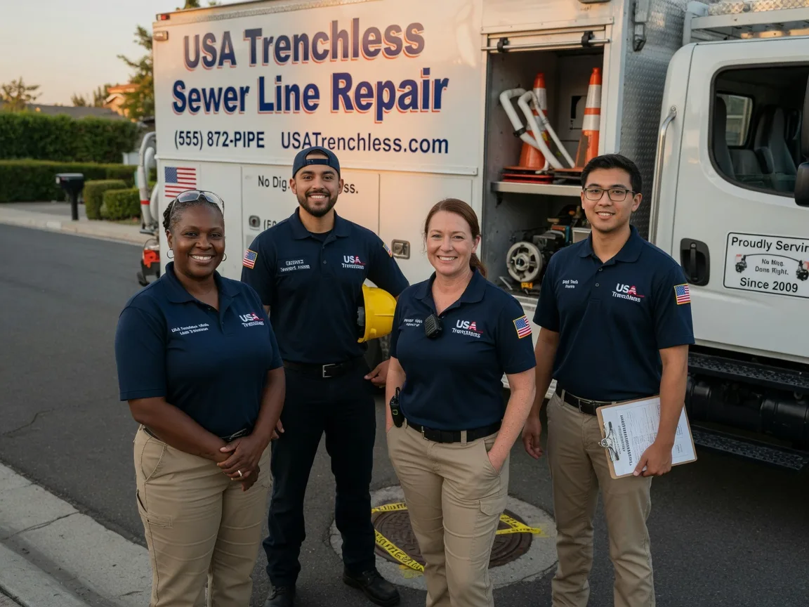 Sewer Line Repair company in Flatwoods, LA