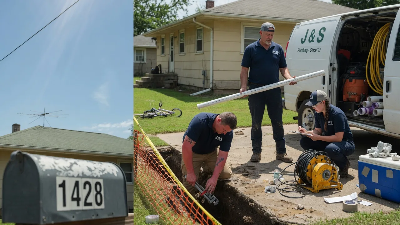Sewer Line Repair in Flatwoods, LA near me